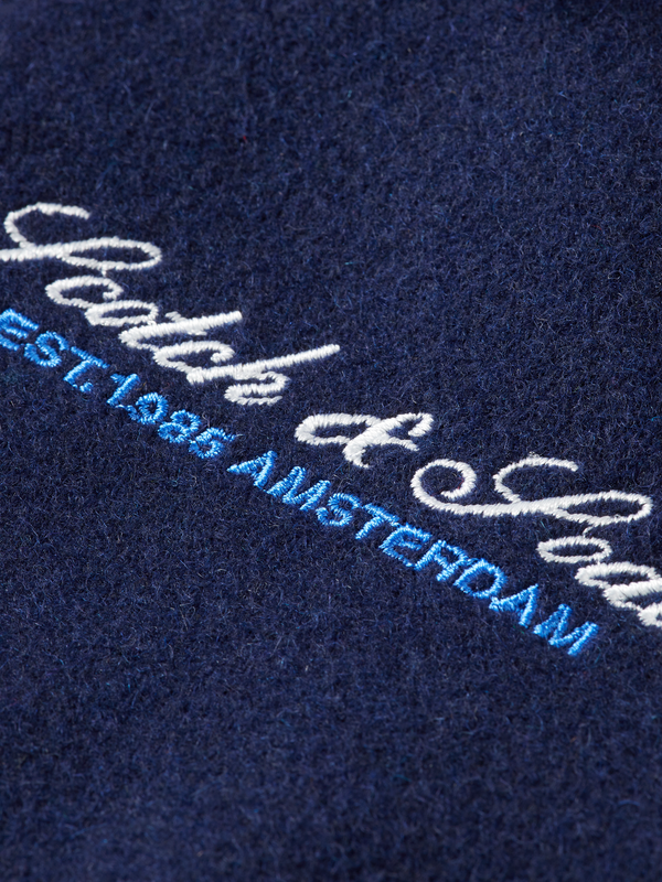 Maison Scotch Coach Jacket