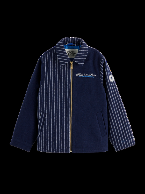 maison scotch Coach Jacket