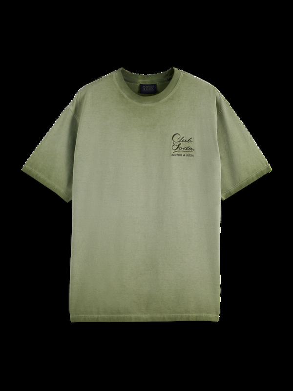 Maison Scotch Cold Dye T-Shirt