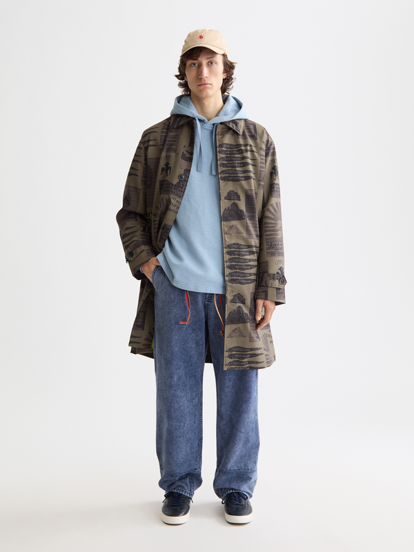 Maison Scotch Collage Car Coat