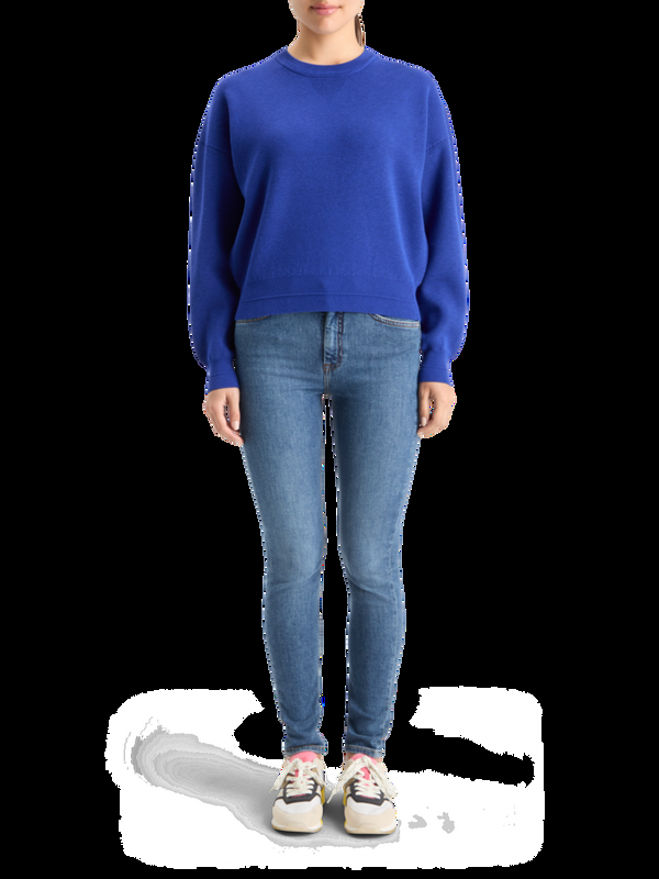 maison scotch Compact gebreide relaxte trui