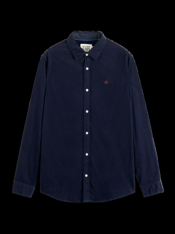 Maison Scotch Corduroy Overhemd