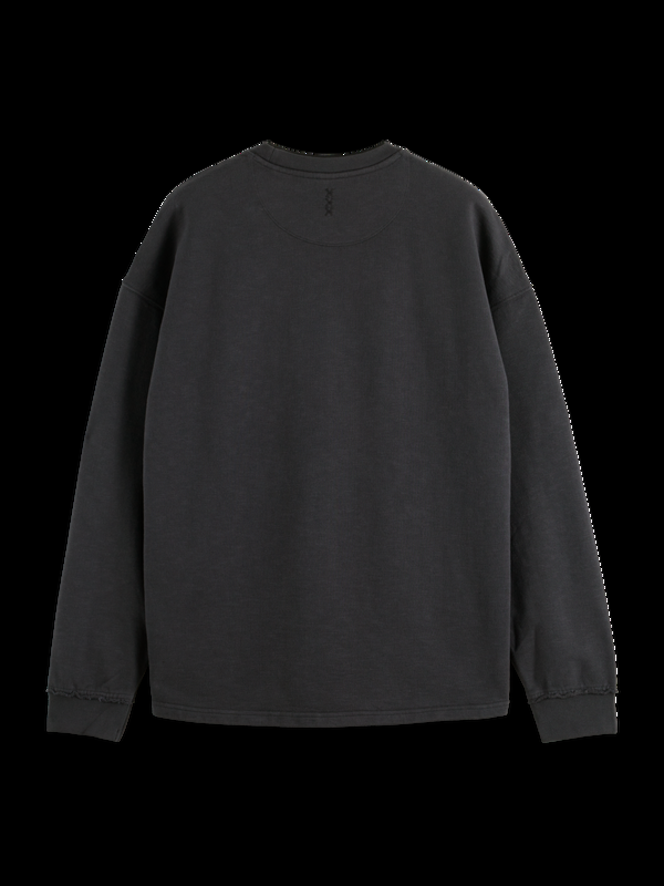 Maison Scotch CORE - 3 CROSSES SWEATSHIRT