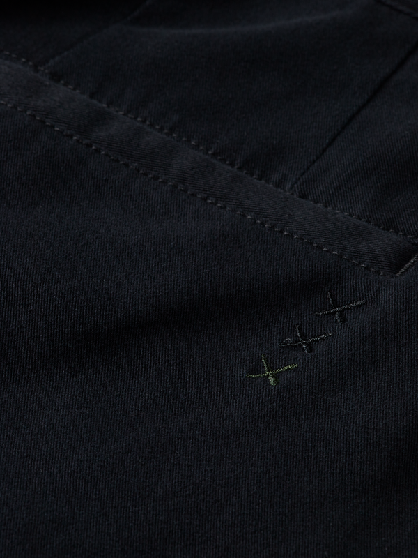 Maison Scotch CORE - DRIFT - COTTON-BLEND TWILL CHINO