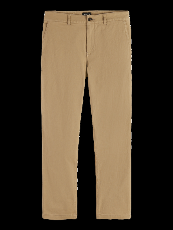 Maison Scotch CORE - DRIFT - COTTON-BLEND TWILL CHINO