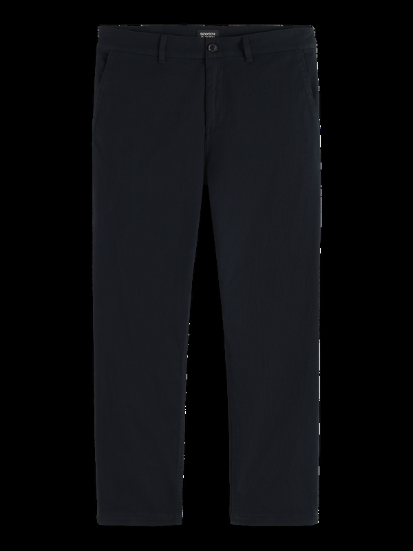 maison scotch CORE - DRIFT - COTTON-BLEND TWILL CHINO