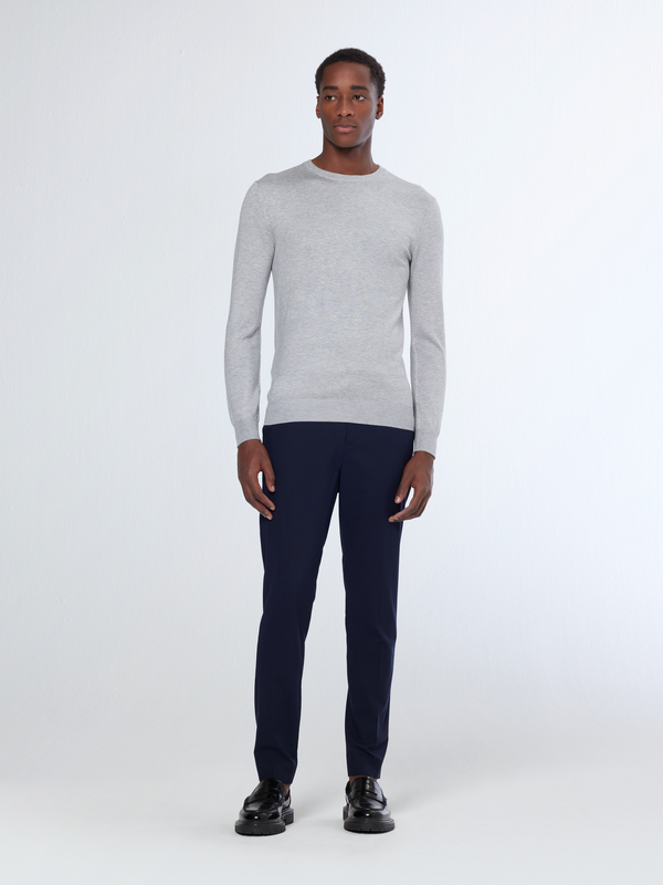 maison scotch CORE - IRVING - COOL-WOOL BLEND CHINO