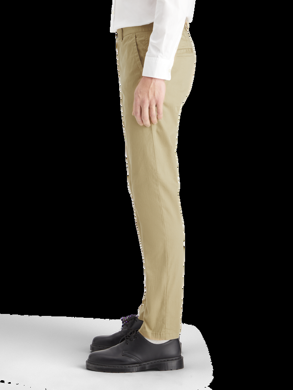 Maison Scotch Core-mott-stretch Katoenen Chino