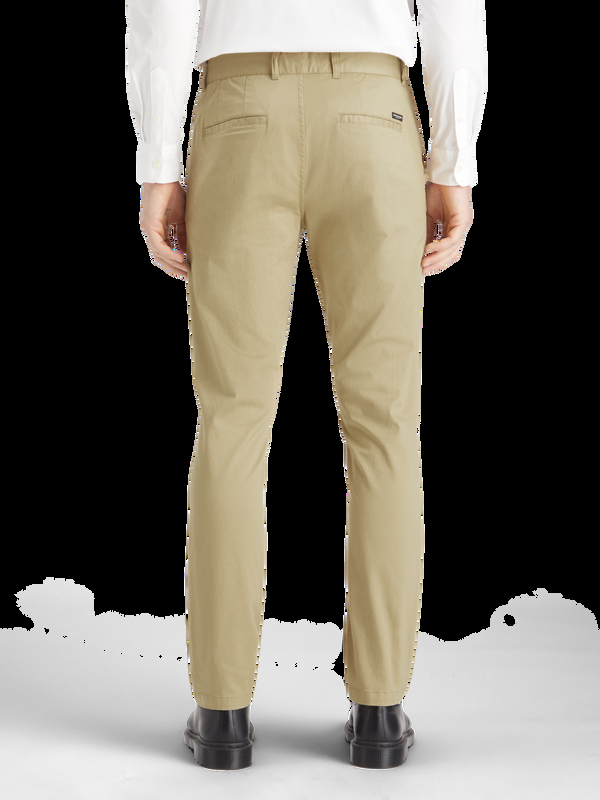 Maison Scotch Core-mott-stretch Katoenen Chino