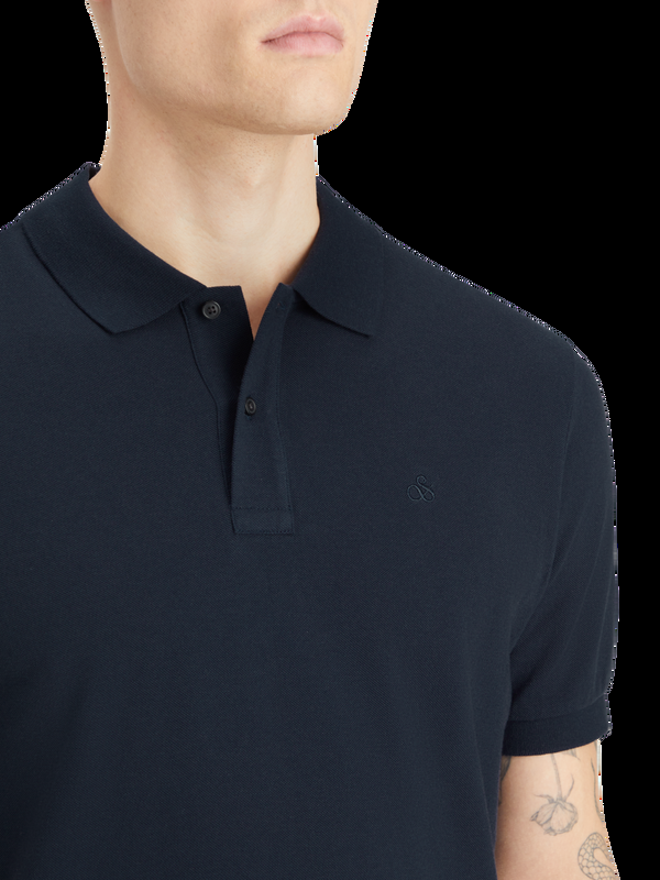 Maison Scotch Core - Piquépolo Met Logo