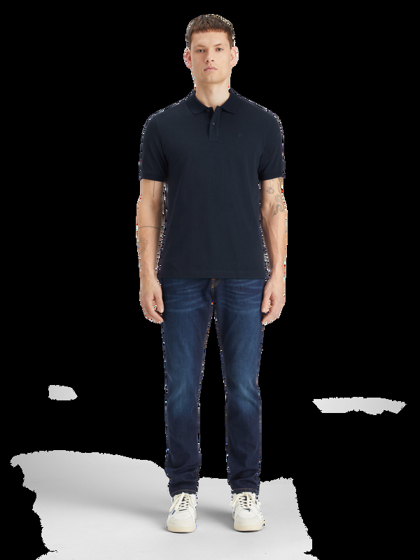 maison scotch Core - piquépolo met logo