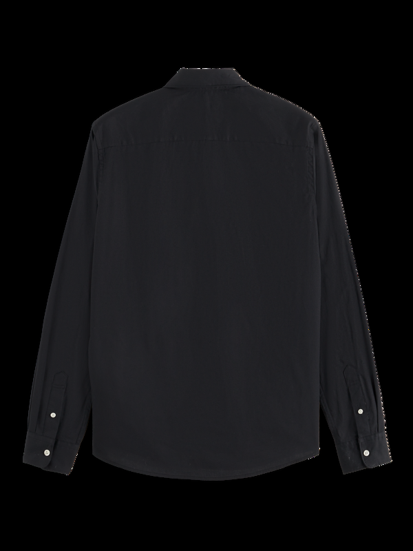 Maison Scotch CORE POPLIN SOLID