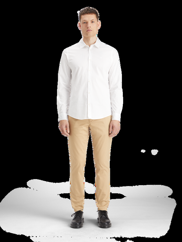 Maison Scotch CORE POPLIN SOLID