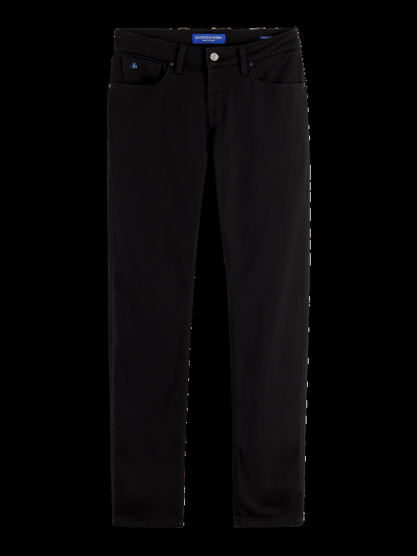 Maison Scotch CORE RALSTON SLIM JEANS STAY BLACK