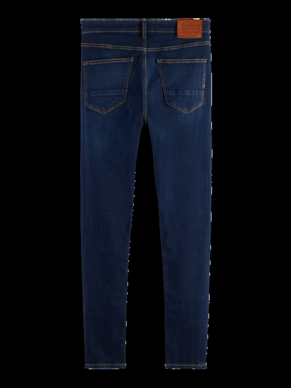 Maison Scotch CORE SKIM SKINNY JEANS BEATEN BLUE
