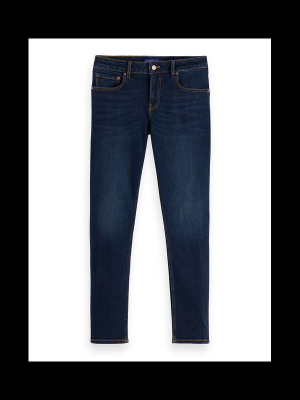 Maison Scotch CORE SKIM SKINNY JEANS BEATEN BLUE