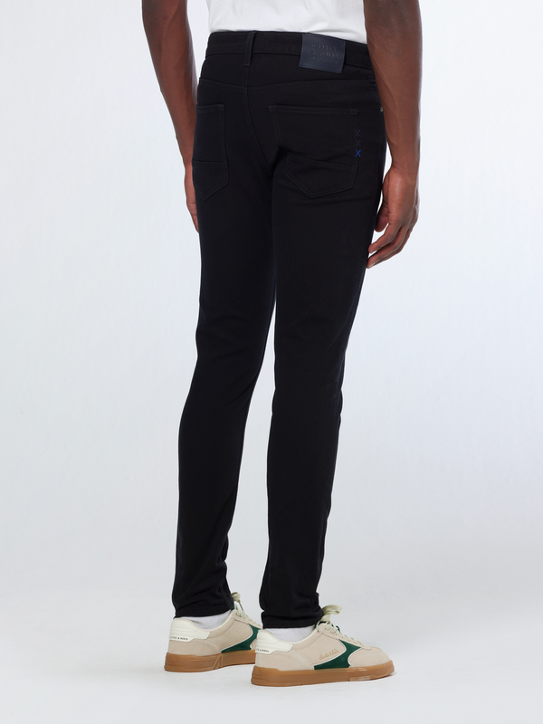 Maison Scotch CORE SKIM SKINNY JEANS STAY BLACK