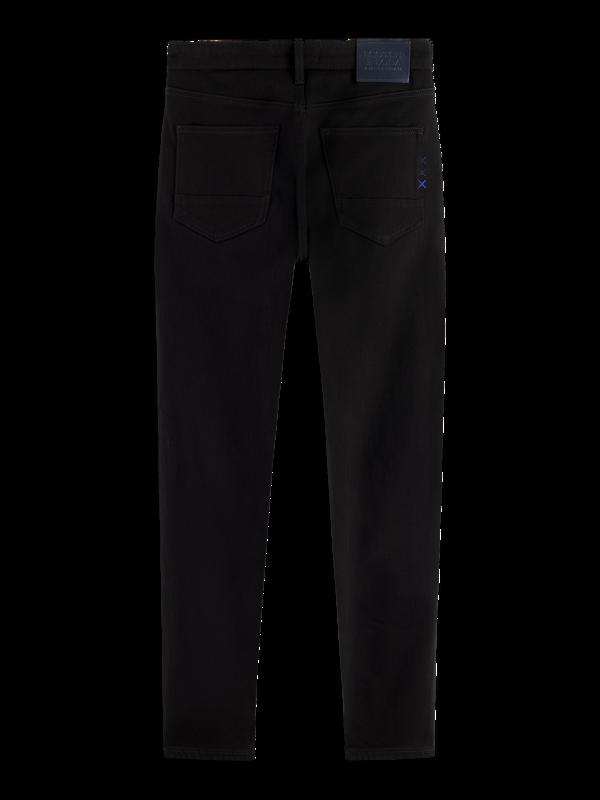 maison scotch CORE SKIM SKINNY JEANS STAY BLACK