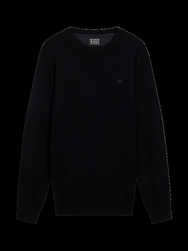Maison Scotch CORE - VISCOSE PULLOVER CREWNECK