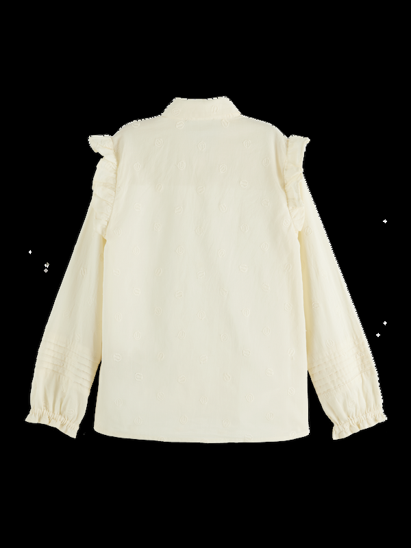 Maison Scotch Cotton Blouse