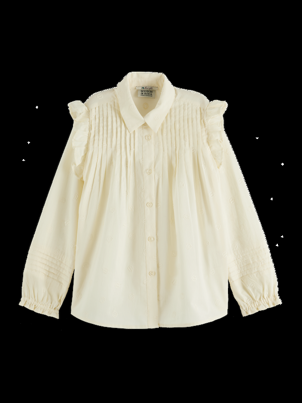 maison scotch Cotton Blouse