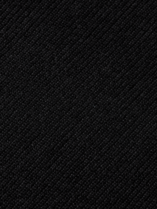 Maison Scotch Cotton Linen V-neck Knit