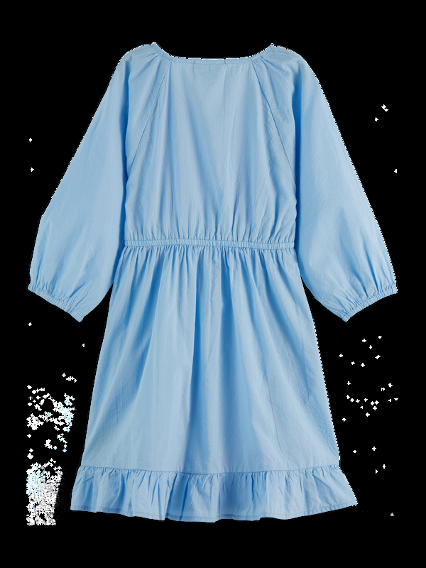 Maison Scotch Cotton Midi Dress