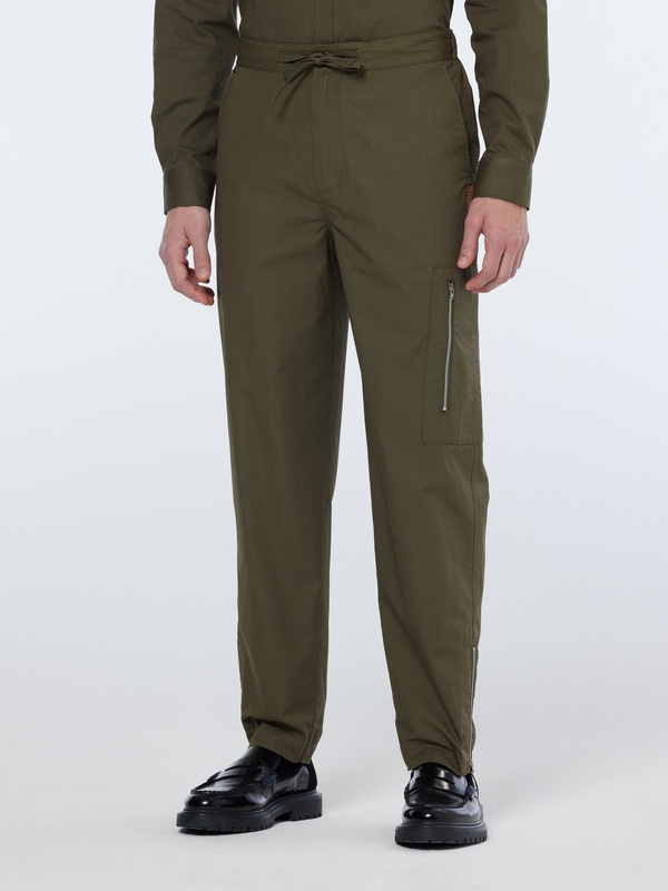 Maison Scotch Cotton Ripstop Cargo Pants