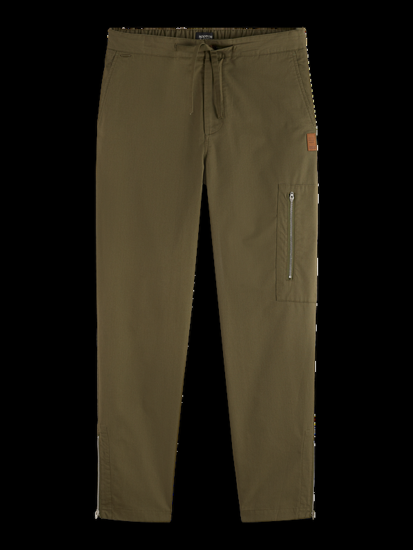 Maison Scotch Cotton Ripstop Cargo Pants