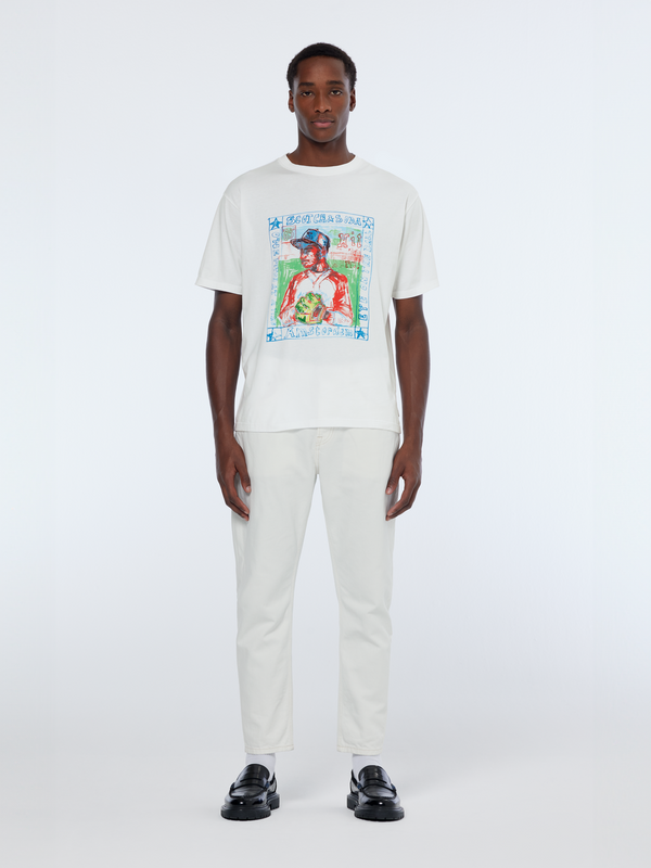 maison scotch Dean loose taper denim