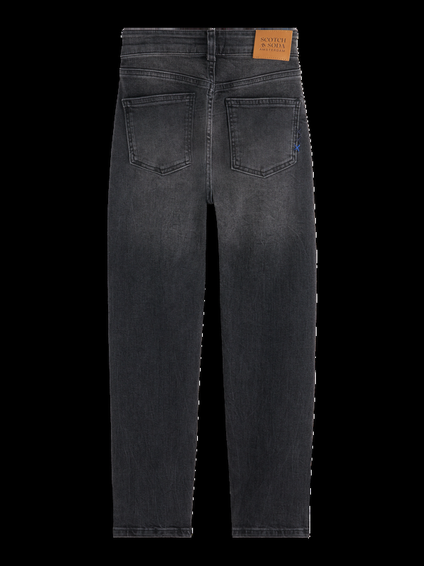 Maison Scotch DEAN LOOSE TAPERED JEANS - BLACK NIGHT