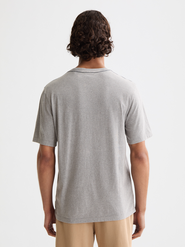 Maison Scotch Denim Artwork T-shirt