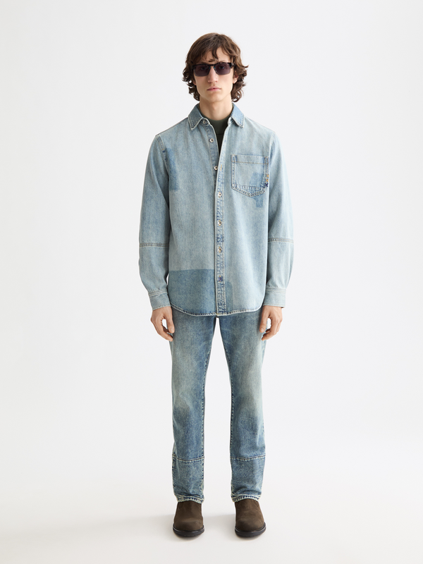 Maison Scotch Denim Overshirt