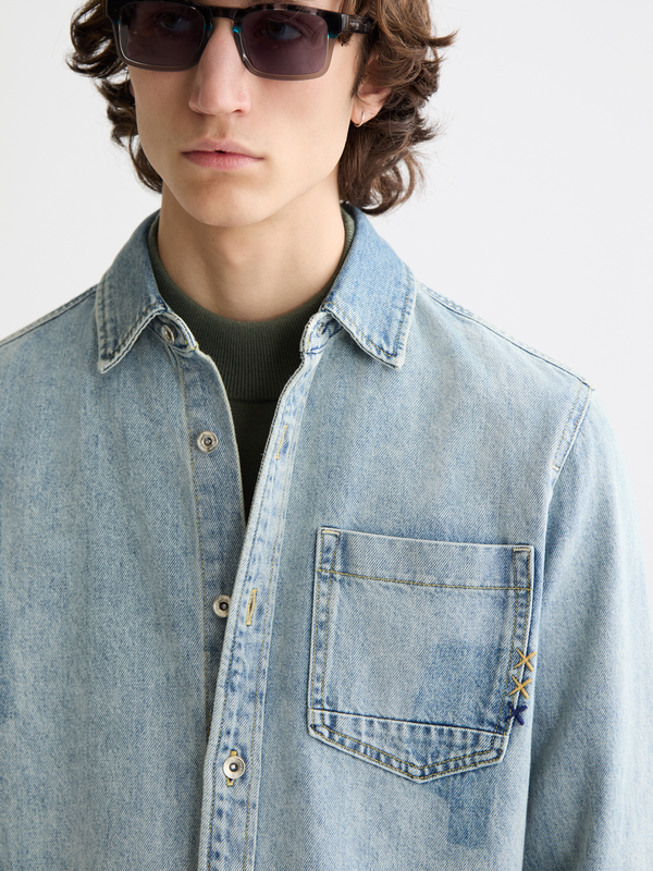 Maison Scotch Denim Overshirt