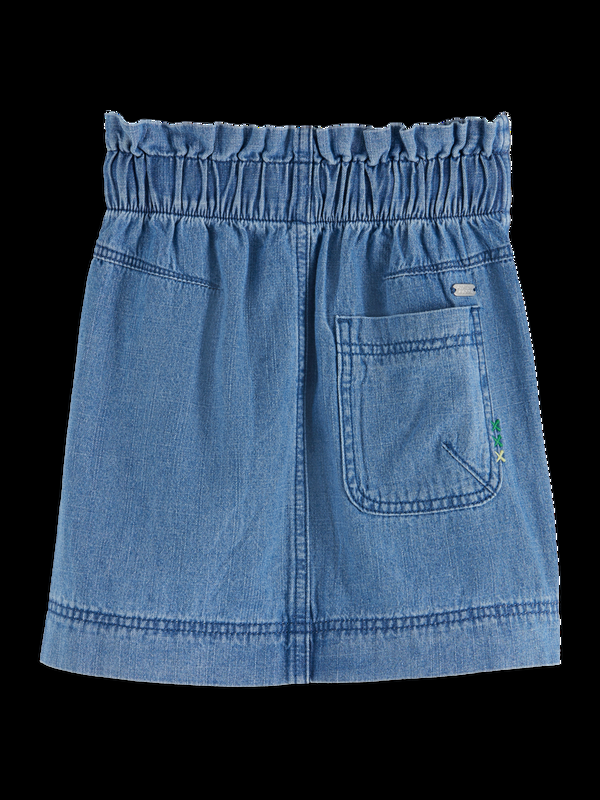 Maison Scotch Denim Skirt