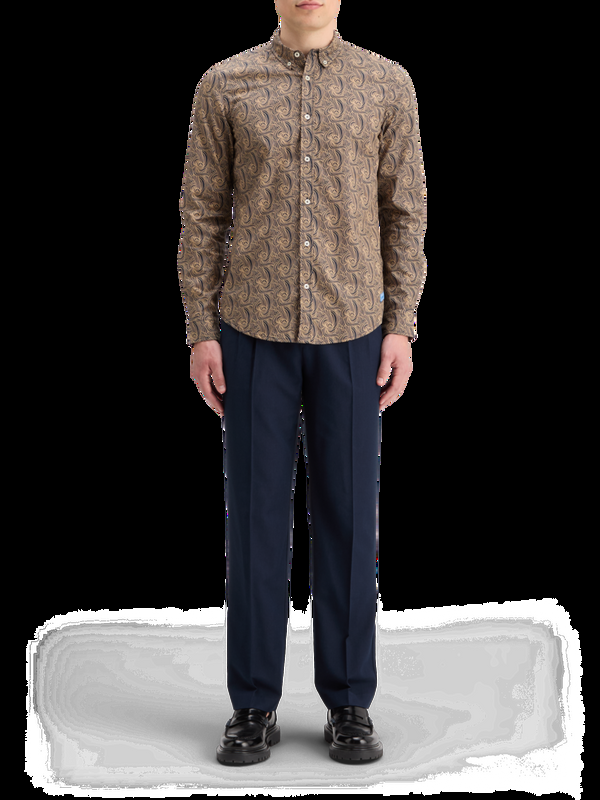 maison scotch DITSY AOP SHIRT