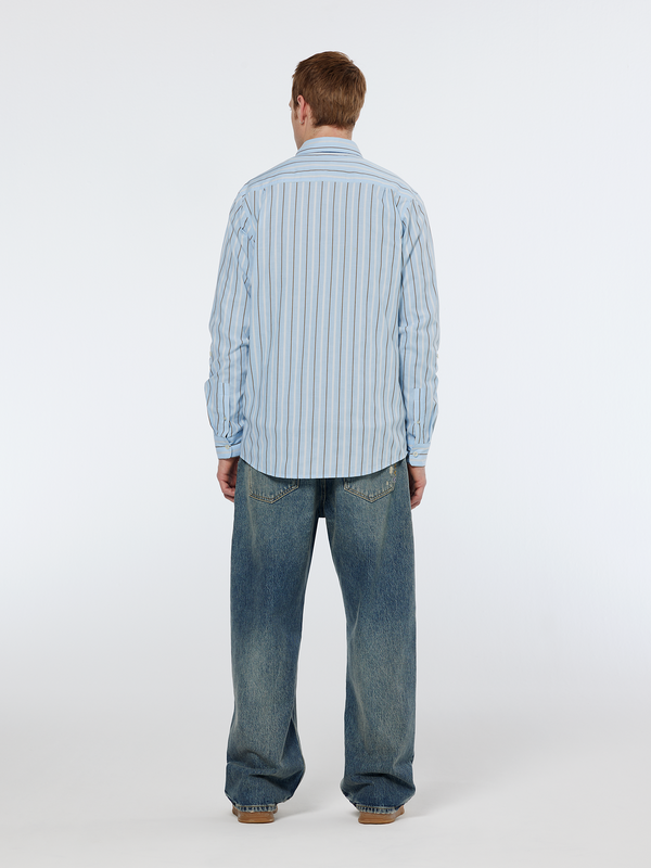 Maison Scotch Dobby Stripe Shirt