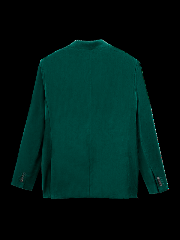 Maison Scotch DOUBLE-BREASTED VELVET PARTY BLAZER