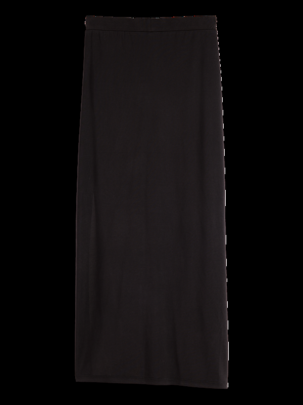 Maison Scotch DRAPED JERSEY SKIRT