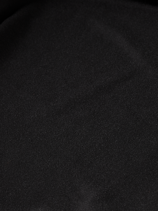 Maison Scotch DRAPED SLEEVELESS FITTED BODY