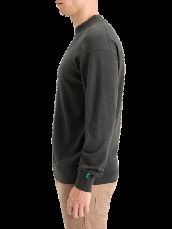 Maison Scotch DROPPED SHOULDER MOCK NECK SWEATER