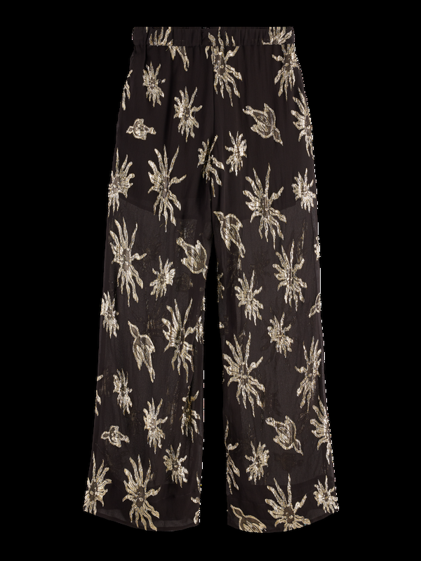 Maison Scotch ELENI MYSTIC SKY LUREX PYJAMA PANT