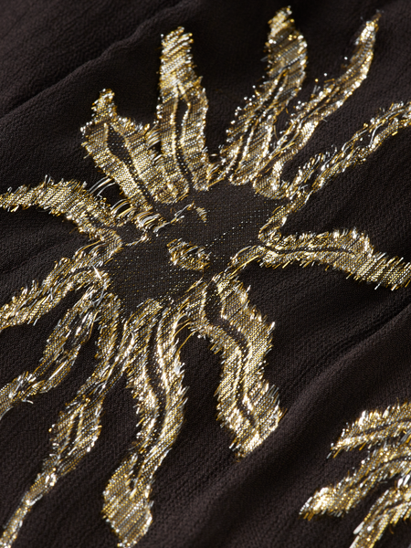 Maison Scotch ELENI MYSTIC SKY LUREX PYJAMA PANT