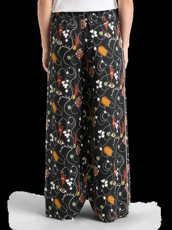 Maison Scotch ELENI WIDE LEG PYJAMA PANT