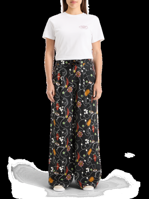maison scotch ELENI WIDE LEG PYJAMA PANT