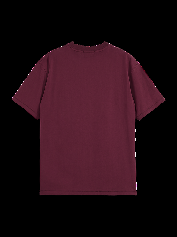 Maison Scotch ELEVATED ARTWORK T-SHIRT