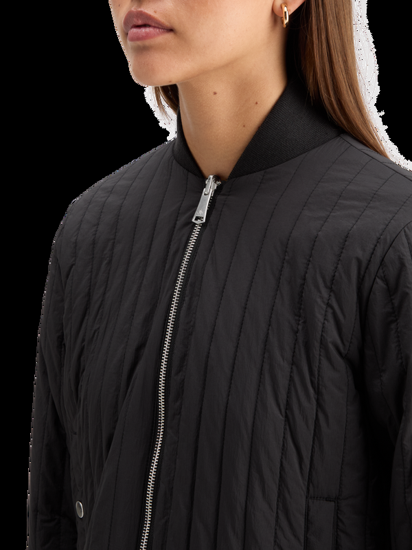 Maison Scotch ELEVATED REVERSIBLE BOMBER