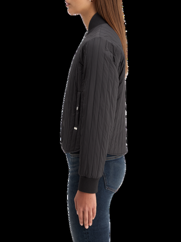 Maison Scotch ELEVATED REVERSIBLE BOMBER