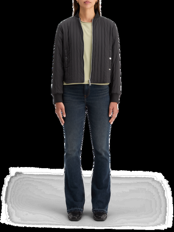 maison scotch ELEVATED REVERSIBLE BOMBER