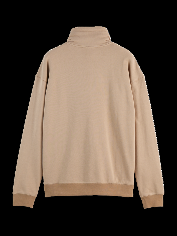 Maison Scotch EMBROIDERED ARTWORK SWEATSHIRT